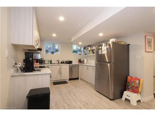 296 Dumfries Avenue, Kitchener, ON - Indoor Photo Showing Kitchen