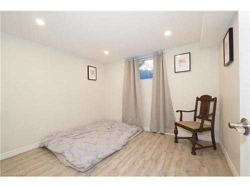 296 Dumfries Avenue, Kitchener, ON - Indoor Photo Showing Bedroom