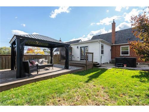 25 Montrose Avenue, Hamilton, ON - Outdoor With Deck Patio Veranda