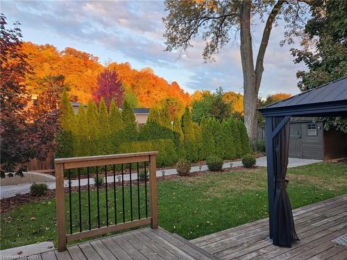 25 Montrose Avenue, Hamilton, ON - Outdoor With Deck Patio Veranda