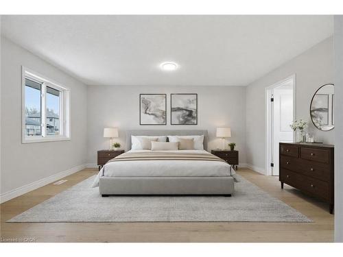 930 Zeller Crescent, Kitchener, ON - Indoor Photo Showing Bedroom