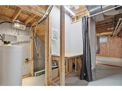 930 Zeller Crescent, Kitchener, ON - Indoor Photo Showing Basement