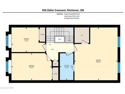 930 Zeller Crescent, Kitchener, ON - Other