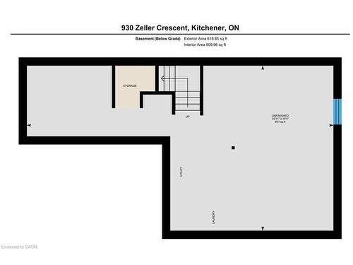 930 Zeller Crescent, Kitchener, ON - Other