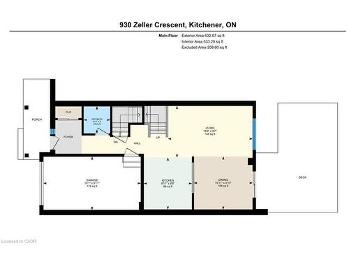 930 Zeller Crescent, Kitchener, ON - Other