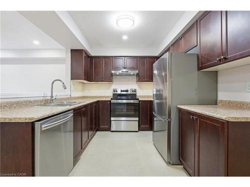 930 Zeller Crescent, Kitchener, ON - Indoor Photo Showing Kitchen With Double Sink