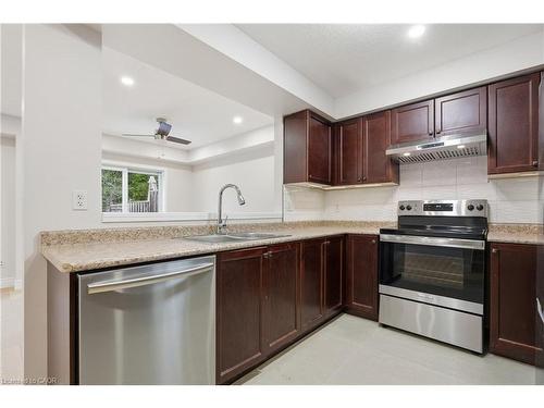 930 Zeller Crescent, Kitchener, ON - Indoor Photo Showing Kitchen With Double Sink