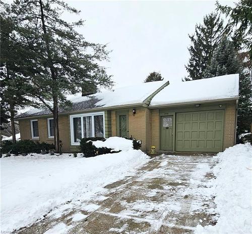 379 St. Leger Street, Kitchener, ON - Outdoor