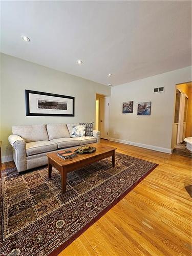 379 St. Leger Street, Kitchener, ON - Indoor Photo Showing Living Room