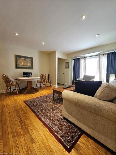 379 St. Leger Street, Kitchener, ON - Indoor Photo Showing Living Room