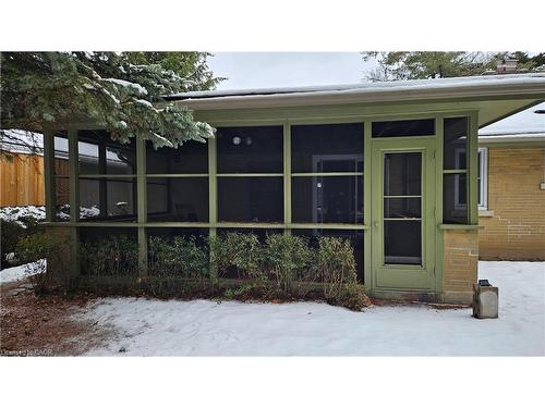 379 St. Leger Street, Kitchener, ON - Outdoor