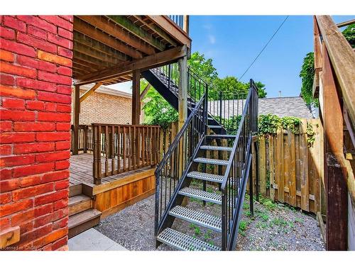 84 Ray Street S, Hamilton, ON - Outdoor With Deck Patio Veranda With Exterior