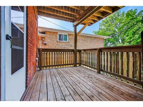 84 Ray Street S, Hamilton, ON - Outdoor With Deck Patio Veranda With Exterior