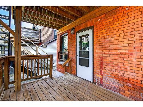 84 Ray Street S, Hamilton, ON - Outdoor With Deck Patio Veranda With Exterior