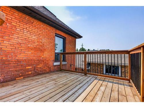 84 Ray Street S, Hamilton, ON - Outdoor With Deck Patio Veranda With Exterior