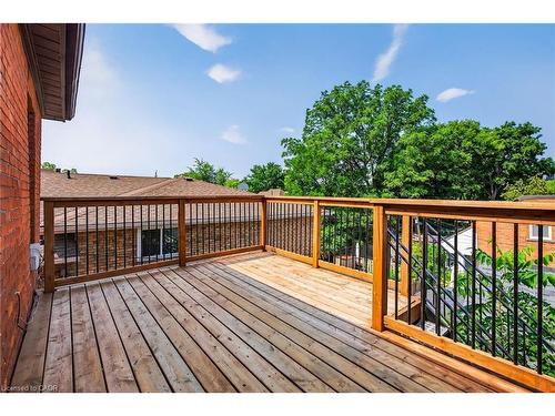 84 Ray Street S, Hamilton, ON - Outdoor With Deck Patio Veranda With Exterior