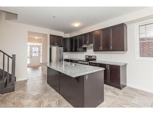 50 Shoreacres Drive, Kitchener, ON - Indoor Photo Showing Kitchen With Stainless Steel Kitchen With Double Sink