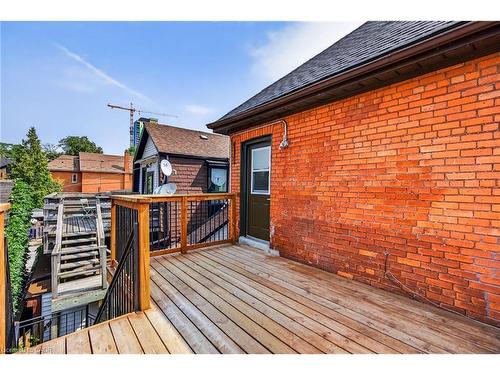 84 Ray Street S, Hamilton, ON - Outdoor With Deck Patio Veranda With Exterior