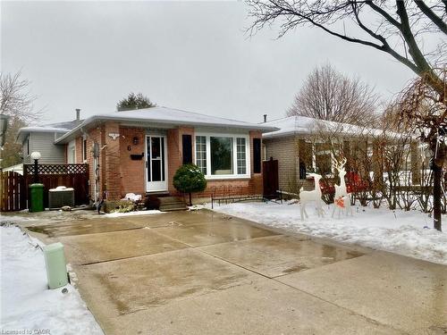 6 Adler Avenue, Hamilton, ON - Outdoor