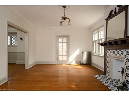 36 Mountwood Avenue, Hamilton, ON - Indoor With Fireplace