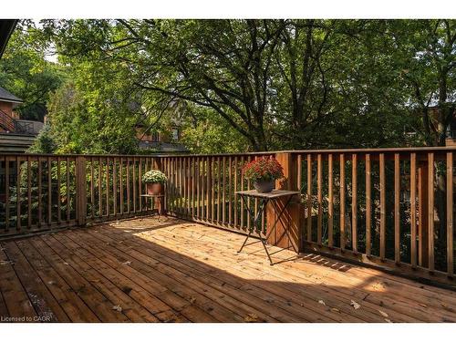 36 Mountwood Avenue, Hamilton, ON - Outdoor With Deck Patio Veranda With Exterior