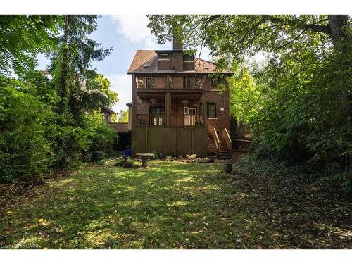 36 Mountwood Avenue, Hamilton, ON - Outdoor With Deck Patio Veranda