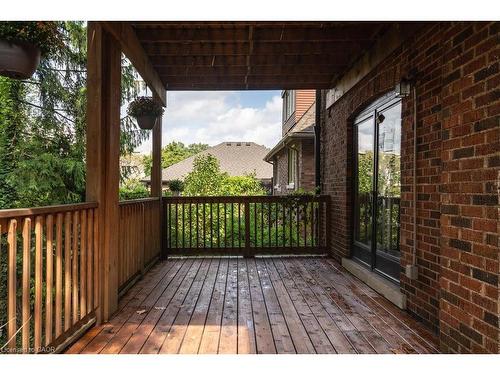 36 Mountwood Avenue, Hamilton, ON - Outdoor With Deck Patio Veranda With Exterior