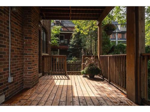 36 Mountwood Avenue, Hamilton, ON - Outdoor With Deck Patio Veranda