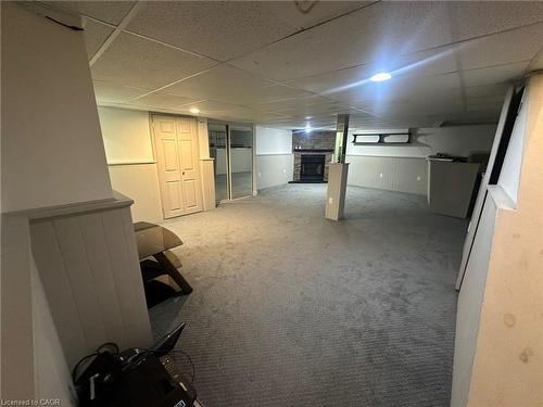 236 Langlaw Drive, Cambridge, ON - Indoor Photo Showing Garage