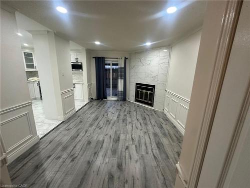 236 Langlaw Drive, Cambridge, ON - Indoor Photo Showing Other Room With Fireplace