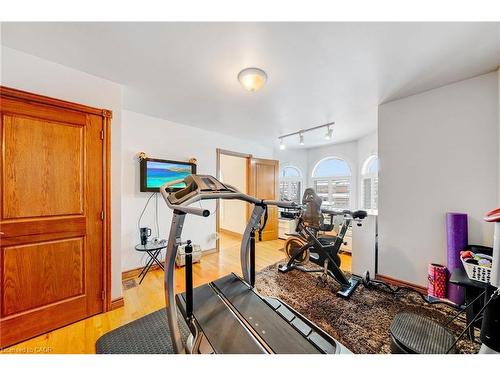 22 Caswell Drive, Hamilton, ON - Indoor Photo Showing Gym Room