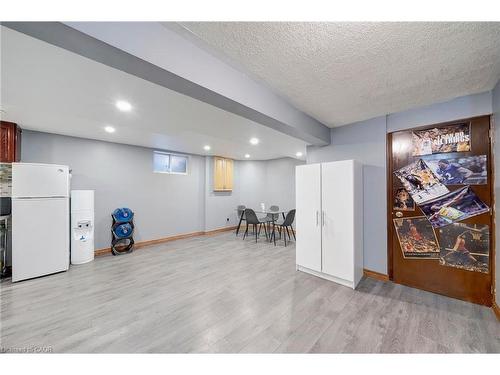22 Caswell Drive, Hamilton, ON - Indoor Photo Showing Basement