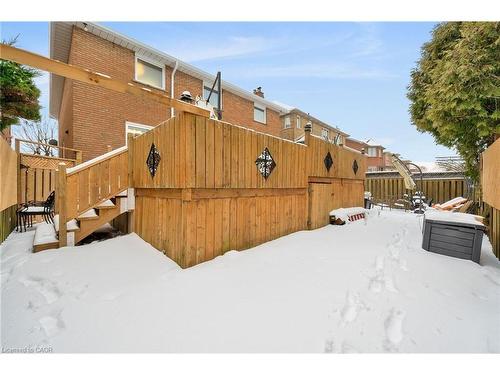 22 Caswell Drive, Hamilton, ON - Outdoor With Exterior