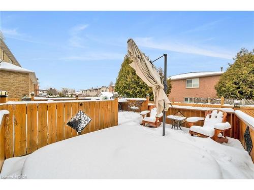 22 Caswell Drive, Hamilton, ON - Outdoor