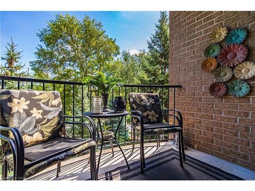 305-3497 Upper Middle Road, Burlington, ON - Outdoor With Balcony