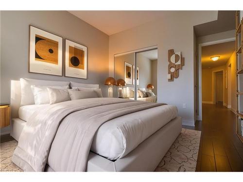 305-3497 Upper Middle Road, Burlington, ON - Indoor Photo Showing Bedroom