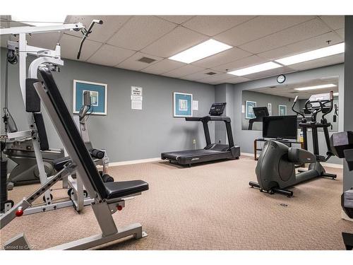 305-3497 Upper Middle Road, Burlington, ON - Indoor Photo Showing Gym Room