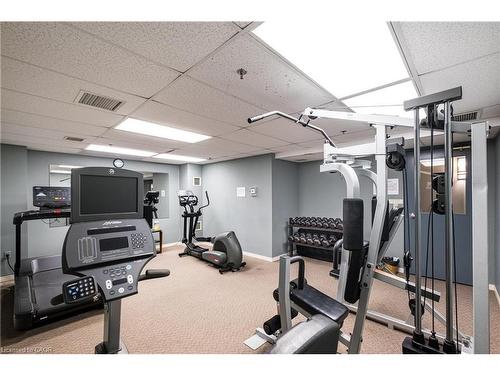 305-3497 Upper Middle Road, Burlington, ON - Indoor Photo Showing Gym Room