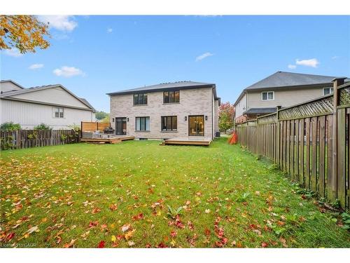 548 Peach Blossom Court, Kitchener, ON - Outdoor With Backyard With Exterior