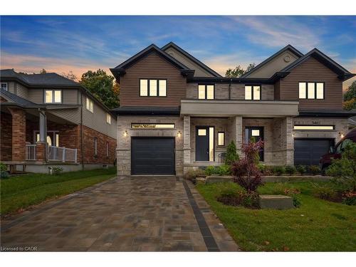 548 Peach Blossom Court, Kitchener, ON - Outdoor With Facade
