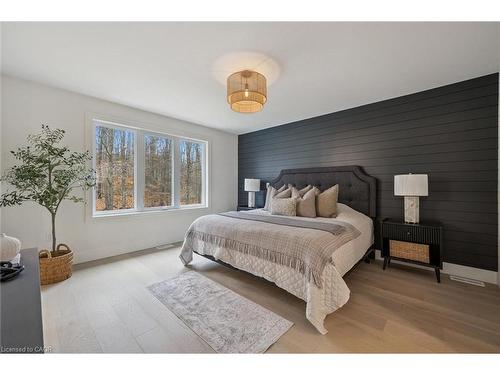 548 Peach Blossom Court, Kitchener, ON - Indoor Photo Showing Bedroom