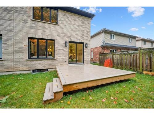 548 Peach Blossom Court, Kitchener, ON - Outdoor With Exterior