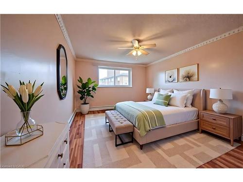 406-400 Champlain Boulevard, Cambridge, ON - Indoor Photo Showing Bedroom