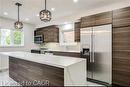 23 Melbourne Street, Hamilton, ON  - Indoor Photo Showing Kitchen With Upgraded Kitchen 