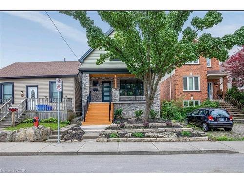 23 Melbourne Street, Hamilton, ON - Outdoor With Facade