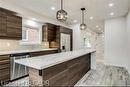 23 Melbourne Street, Hamilton, ON  - Indoor Photo Showing Kitchen With Upgraded Kitchen 