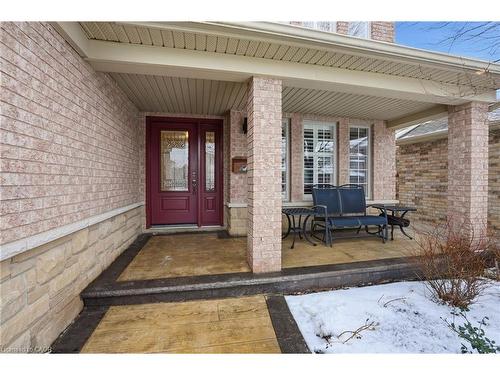 75 Etherington Crescent, Binbrook, ON - Outdoor With Deck Patio Veranda