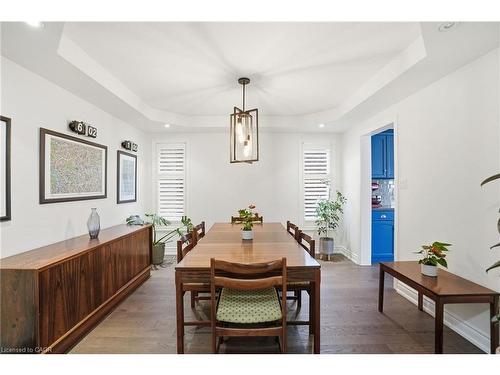 75 Etherington Crescent, Binbrook, ON - Indoor Photo Showing Dining Room