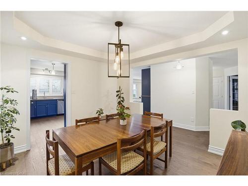 75 Etherington Crescent, Binbrook, ON - Indoor Photo Showing Dining Room