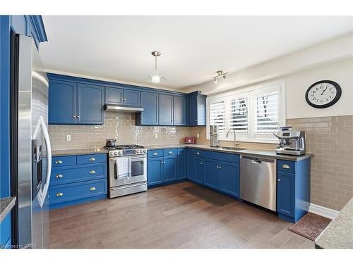75 Etherington Crescent, Binbrook, ON - Indoor Photo Showing Kitchen With Stainless Steel Kitchen